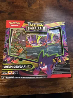 Pokemon TCG Mega Battle Deck (Mega Gengar ex) Factory Sealed Brand New - Image 1