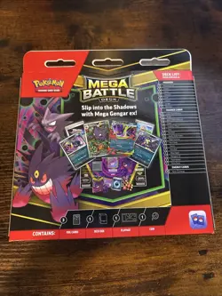 Pokemon TCG Mega Battle Deck (Mega Gengar ex) Factory Sealed Brand New - Image 2
