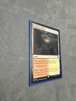 Sundown Pass #286 - Rare - MTG Innistrad Remastered Regular NM - Image 1