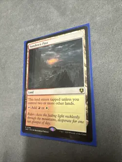 Sundown Pass #286 - Rare - MTG Innistrad Remastered Regular NM - Image 2