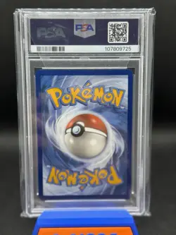 Pokemon TCG Gloom Sv03: Obsidian Flames 198/197 Holo Illustration Rare PSA 9 - Image 2