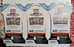 Pokemon TCG Scarlet And Violet Stellar Crown Sealed Booster Packs Lot Of 3 - Image 2