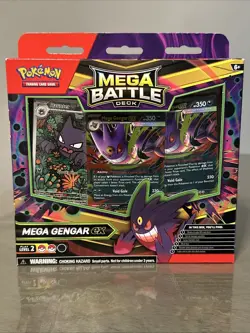 Mega Gengar EX Factory Sealed Pokemon Battle Deck TCG - Image 1