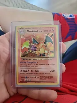 Charizard 11/108 - 2016 Pokemon XY Evolutions Holo NM - Image 1