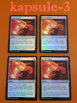 4x Fanged Flames | FOIL | Modern Horizons 3 | MTG Magic Cards - Image 1
