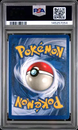 1999 POKEMON JUNGLE #19 FLAREON PSA 7 - Image 2
