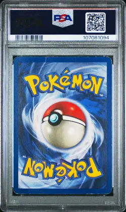 1999 POKEMON JUNGLE 1ST ED #28 VAPOREON PSA 5 - Image 2