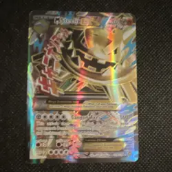 Pokemon M Steelix EX Full Art Ultra Rare Holo 109/114 XY Steam Siege 240 HP - Image 2