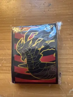 Pack Of (65) Giratina Lost Origins Pokemon TCG Standard Size Sleeves - Image 1