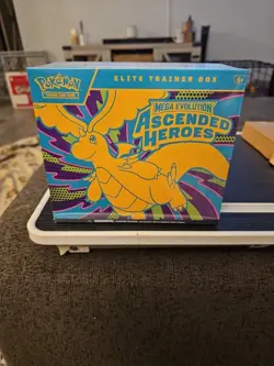 Pokemon TCG Ascended Heroes ETB Elite Trainer Box Brand New Factory Sealed - Image 1