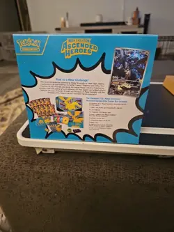 Pokemon TCG Ascended Heroes ETB Elite Trainer Box Brand New Factory Sealed - Image 3