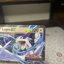 Lugia ex 082/131 Prismatic Evolutions Stamped Double Rare Holo Pokemon TCG - Image 3