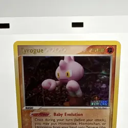 Tyrogue - 33/115 - Unseen Forces [Reverse-Holo] - LP - Pokemon - Read Desc. - Image 2