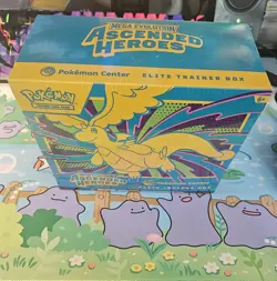 Pokemon TCG Ascended Heroes Pokemon Center ETB (NEW SEALED) Box 💥 - Image 1