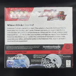 Pokemon Scarlet & Violet Destined Rivals English Booster Box New Factory Sealed - Image 2