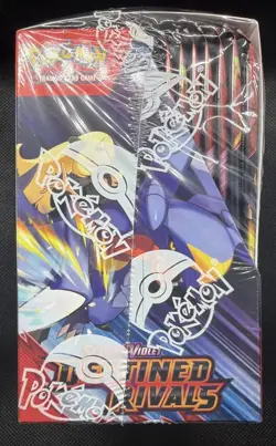 Pokemon Scarlet & Violet Destined Rivals English Booster Box New Factory Sealed - Image 3