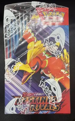 Pokemon Scarlet & Violet Destined Rivals English Booster Box New Factory Sealed - Image 4