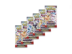 Pokemon TCG: Scarlet & Violet-Prismatic Evolutions Booster Bundle 6 Packs, Qty 1 - Image 2