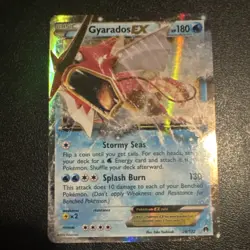 Pokemon M Blastoise EX Full Art 102/108 And Gyarados EX - Image 4