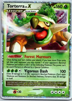Torterra LV.X DP09 Promo Diamond and Pearl Promos HP - Image 1