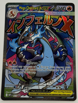 Pokemon TCG Phantasmal Flames MEGA Charizard X EX #23 Promo NM - Image 1