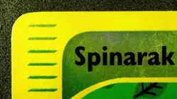 Spinarak 111/147 Reverse Holo Pokemon Aquapolis 2002 Wotc Vintage LP/MP - Image 4