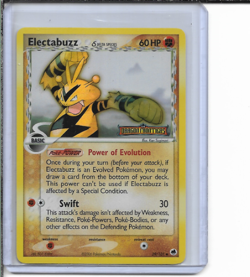 Pokemon Dragon Frontiers Electabuzz Reverse Holo #29/101 NM - Image 1