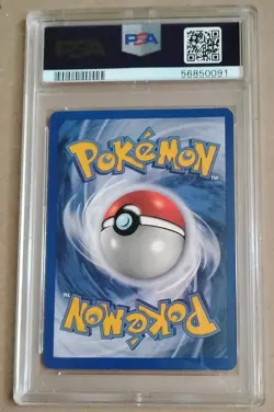 1999 Pokemon Fossil #23 Hypno 1st Edition PSA 9 - Image 2