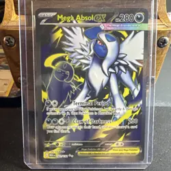 Pokemon Mega Absol EX Mega Evolution 161/132 Ultra Rare Holo 280 HP - Image 1