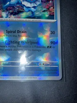 Pokemon TCG Prismatic Evolutions Vaporeon Master ball PSA 10 Contender - Image 3