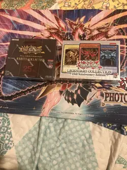 Yugioh 25th Anniversary Rarity Collection Booster Box 1st Edition plus bonus - Image 1