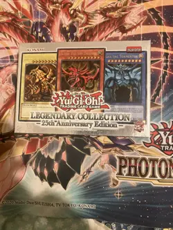 Yugioh 25th Anniversary Rarity Collection Booster Box 1st Edition plus bonus - Image 2