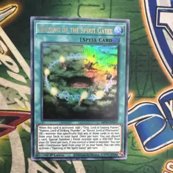 Yugioh! Opening of the Spirit Gates MP21-EN251 Ultra Rare 1st Edition NM - Image 1
