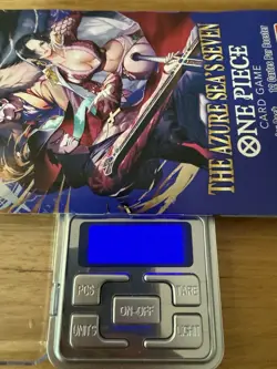37.80g!! 🏴‍☠😍One Piece OP14 The Azure Sea’s Seven Booster Pack HEAVY😍🏴‍☠ - Image 1