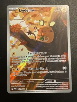 Dedenne Perfect Order 093/088 2026 Pokemon Card TCG NM Illustration Holo Rare NM - Image 1