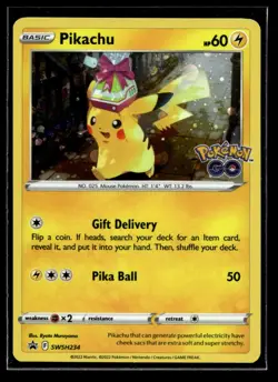 Pikachu Promo SWSH: Sword & Shield Promo Cards SWSH234 NM - Image 1