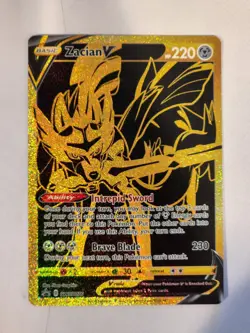 Zacian V Promo SWSH: Sword & Shield Promo Cards SWSH076 NM - Image 1