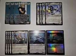 Final Fantasy Magic the Gathering Cards, Cloud, Sephiroth and More - Image 1