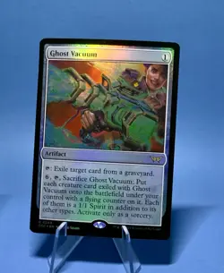 MTG Ghost Vacuum DSK Duskmourn: House of Horror 248 Rare - Image 1