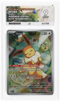 Eevee 173 Sv: Scarlet & Violet Promo Cards Holo - Pokemon Center - Image 1