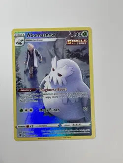 Pokemon Card TCG Abomasnow Sword & Shield Astral Radiance TG01/TG30 Holo Rare - Image 1