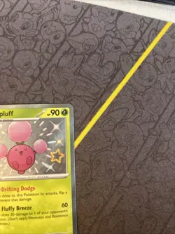 Jumpluff 098/091 Sv: Paldean Fates Holo Baby Shiny Pokemon Card - Image 3