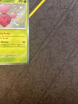 Jumpluff 098/091 Sv: Paldean Fates Holo Baby Shiny Pokemon Card - Image 4
