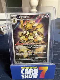 Pokemon Alakazam TCG Mega Evolution Card MEP-009 - Image 1