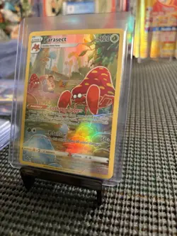Pokemon TCG Parasect Trainer Gallery Holo Ultra Rare Card TG01/TG30 Lost Origin - Image 1