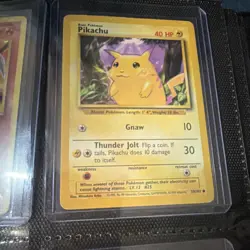 Vintage Pokemon Cards (Base set unlimited, Charizard XY, Mew, Mewtwo, Gengar) - Image 2