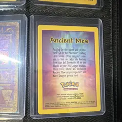 Vintage Pokemon Cards (Base set unlimited, Charizard XY, Mew, Mewtwo, Gengar) - Image 4
