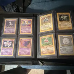 Vintage Pokemon Cards (Base set unlimited, Charizard XY, Mew, Mewtwo, Gengar) - Image 5
