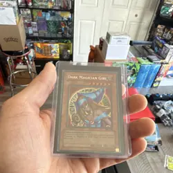 Yu-Gi-Oh! Dark Magician Girl Spellcaster Effect Card Lot MFC-000 First edition - Image 1