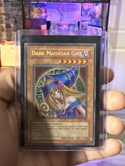 Yu-Gi-Oh! Dark Magician Girl Spellcaster Effect Card Lot MFC-000 First edition - Image 3